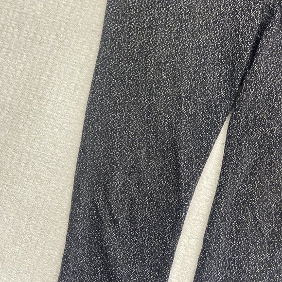 Calvin Klein Dark Black & White Dot AOP Dress Pants Women’s Size 14 Read* - Picture 5 of 15